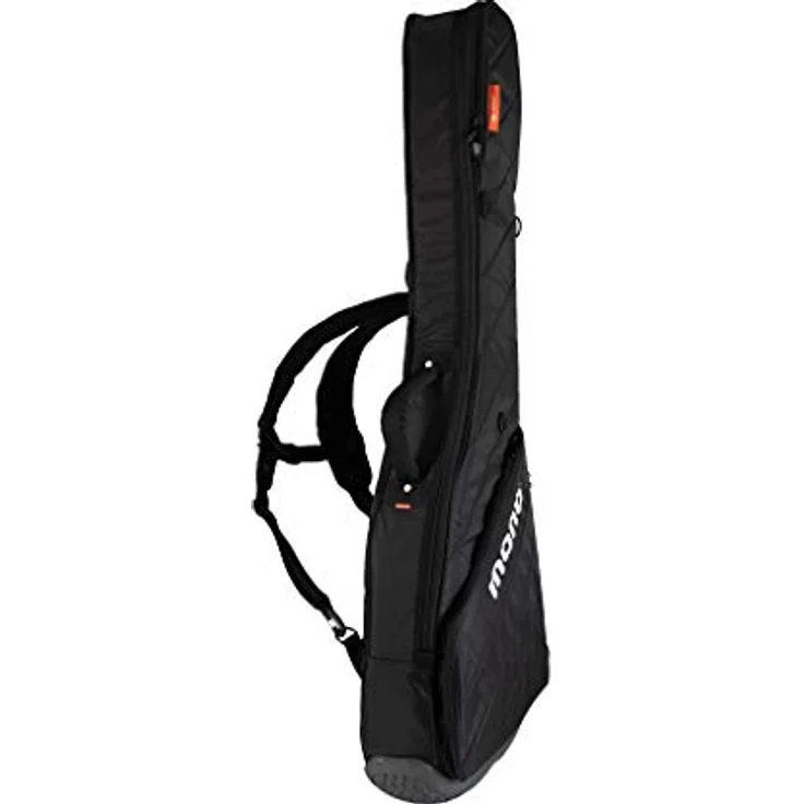 Mono Cases Vertigo Semi Hollow, professionelles Gigbag für E-Gitarre, schwarz, mit 20mm Polsterung und Headlock-System – Bild 4