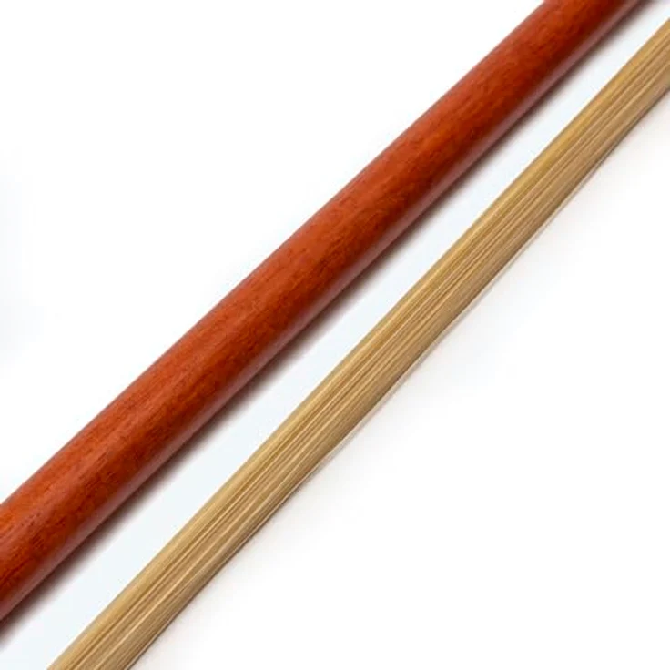 Theodore 1/2 Standard Frosch-Bogen, Geigenbogen für Schüler und Anfänger, braun – Bild 4