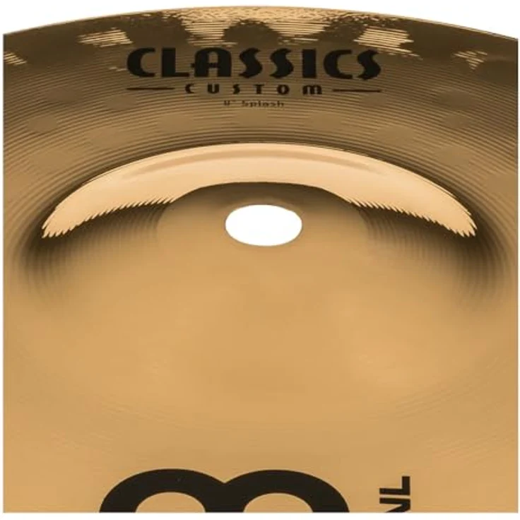 Meinl 08" Classics Custom Splash, Schlagzeugbecken mit brillant Oberfläche und klarem, gläsern klingendem Sound – Bild 4