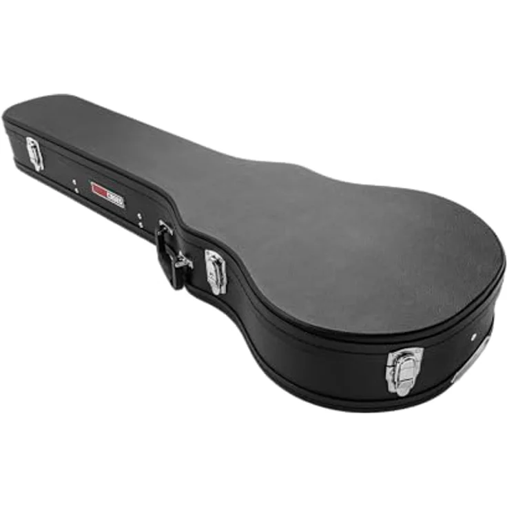 Gator Single Cut Guitarcase GWE-LPS-BLK, Koffer für Single-Cutaway Gitarren, schwarz, mit dickem Plüschfutter, Außenmaße 1105 mm x 391 mm x 142 mm, Gewicht 3,7 kg – Bild 11