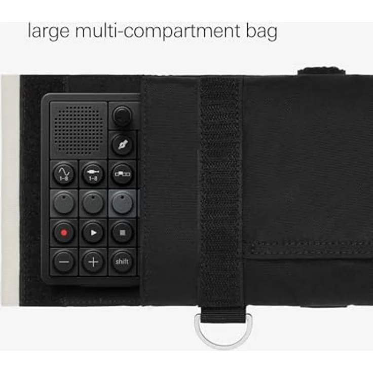 Teenage Engineering OP-XY Field Large Bag Black, hochwertige Keyboardtasche für Tasteninstrumente – Bild 2