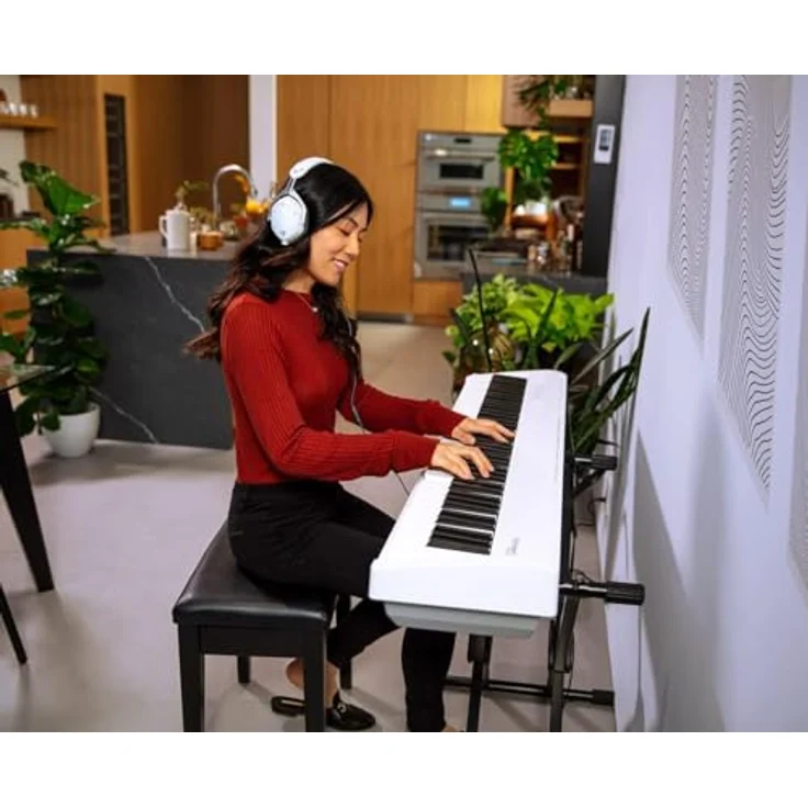 Roland FP-30X, portables Stage-Piano mit SuperNATURAL Soundengine, 88 Tasten, weiß – Bild 2