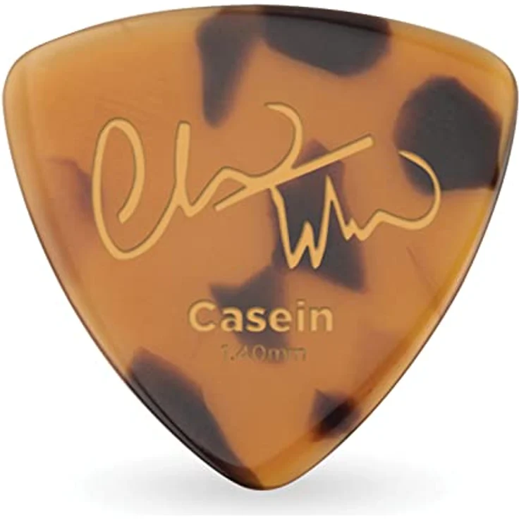 Daddario Chris Thile Signature Casein, Plektrum mit breiter dreieckiger Form für optimale Kontrolle und Artikulation, 1 Stück – Bild 1