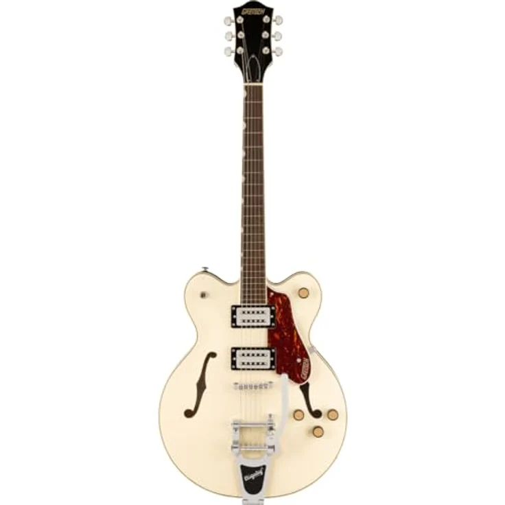 Gretsch G2622T Streamliner DC E-Gitarre, Ahorn laminiert, Vintage White, Broad'Tron Pickups, Bigsby B70 – Bild 2