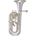 Yamaha YBH-621 S Bb- Baritonhorn, 4 Ventile, versilbert, inkl. Koffer und 45C2 Mundstück