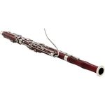 Schreiber WS5017-2-0 Bassoon, Sondermodell mit Plateau-Klappe und versilberter Mechanik, Bergahornholz, inklusive Gig Bag und Zubehör