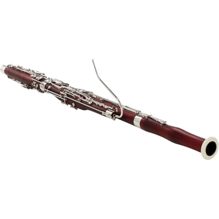 Schreiber WS5017-2-0 Bassoon, Sondermodell mit Plateau-Klappe und versilberter Mechanik, Bergahornholz, inklusive Gig Bag und Zubehör
