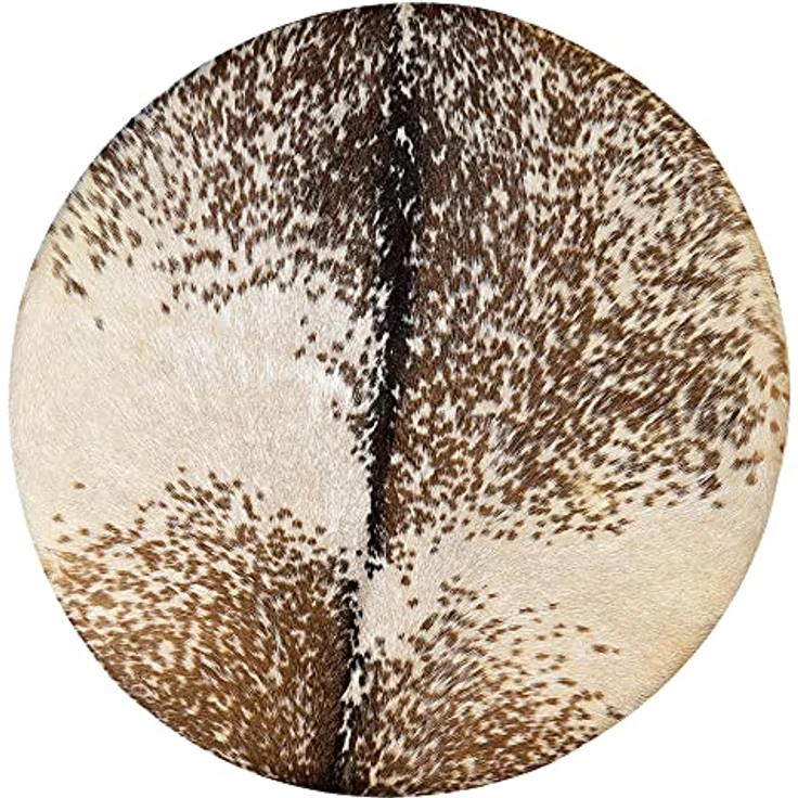 Terre Shaman Drum Goat Skin 60cm, runde Schamanentrommel aus Ziegenhaut, indonesischer Mahagoni-Rahmen, dunkler Klang, inklusive Schlägel – Bild 8