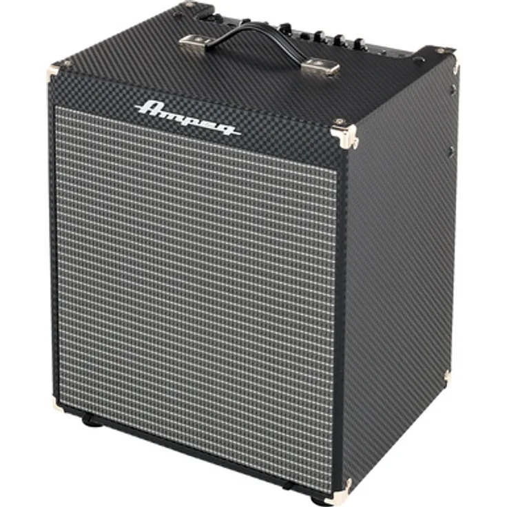Ampeg Rocket Bass RB-112 II, E-Bass Combo mit 100 Watt, 12" Custom Eminence Speaker, 3-Band EQ und SGT Overdrive