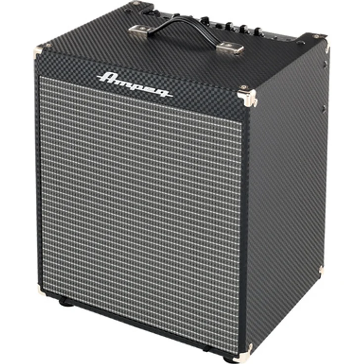 Ampeg Rocket Bass RB-112 II, E-Bass Combo mit 100 Watt, 12" Custom Eminence Speaker, 3-Band EQ und SGT Overdrive