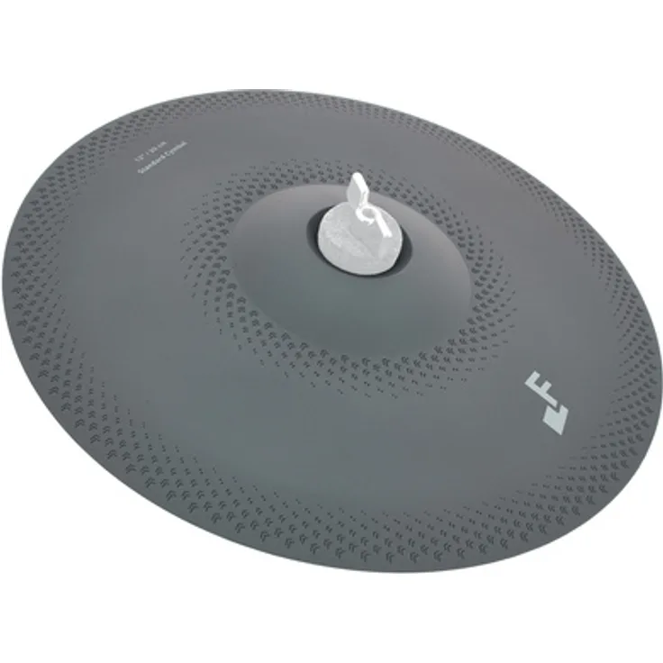 Efnote EFD-C12 12" Crash Cymbal Pad, 3-Zonen, Abstoppfunktion, 360° bespielbar