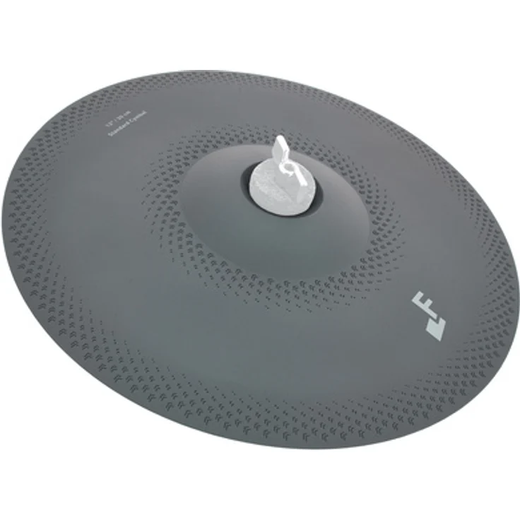 Efnote EFD-C12 12" Crash Cymbal Pad, 3-Zonen, Abstoppfunktion, 360° bespielbar