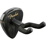 Fender 351 Wall Hanger Black, Wandhalter für Gitarre und Bass aus Holz, Maße 5.08 x 11.43 x 19.05 cm, nicht für Nitro-Lack geeignet