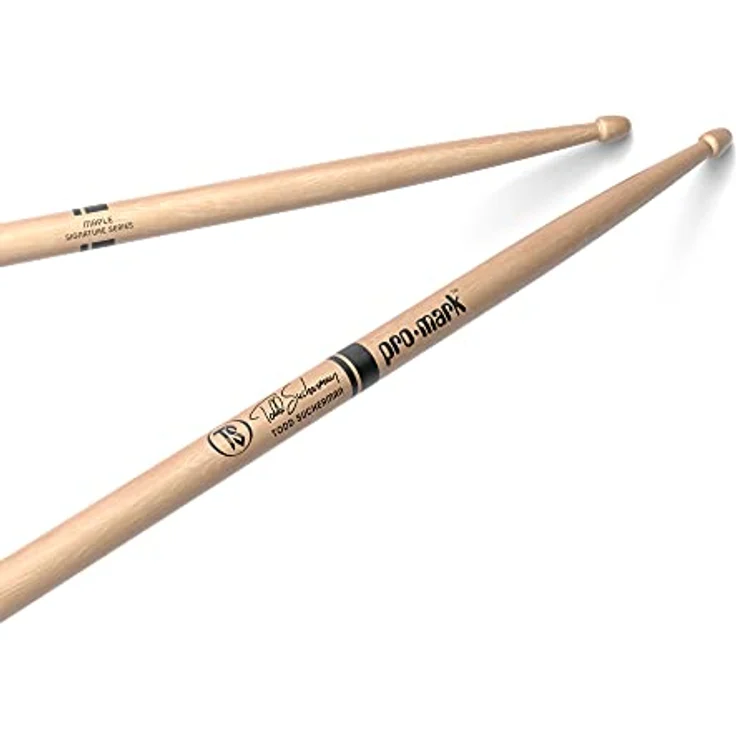 Pro Mark SD330W Todd Sucherman, Signature Drumsticks aus Ahorn mit Acorn Holzkopf, 406 mm Länge, 15,2 mm Durchmesser – Bild 1