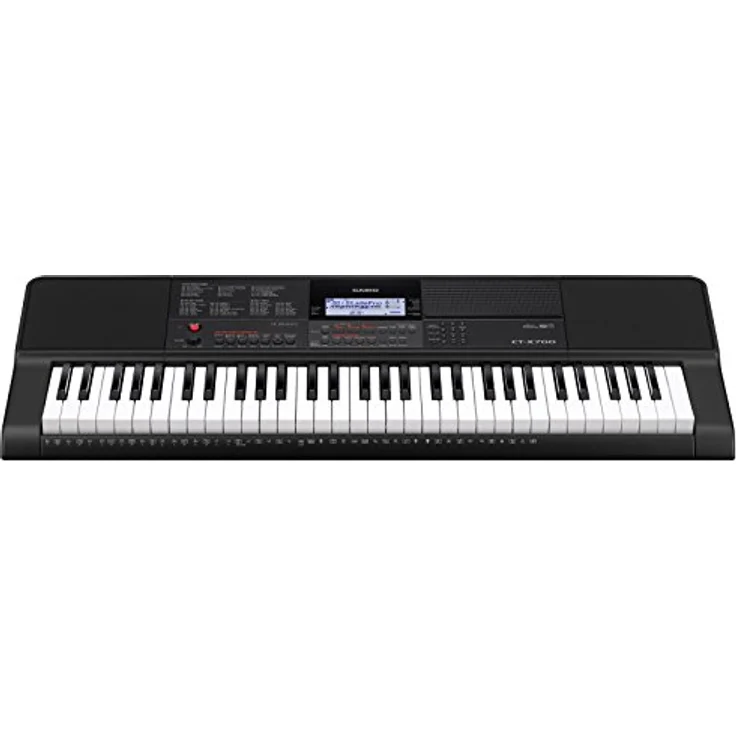 Casio CT-X700, Keyboard mit 61 anschlagdynamischen Tasten, 600 Sounds & 195 Begleitrhythmen, schwarz – Bild 3