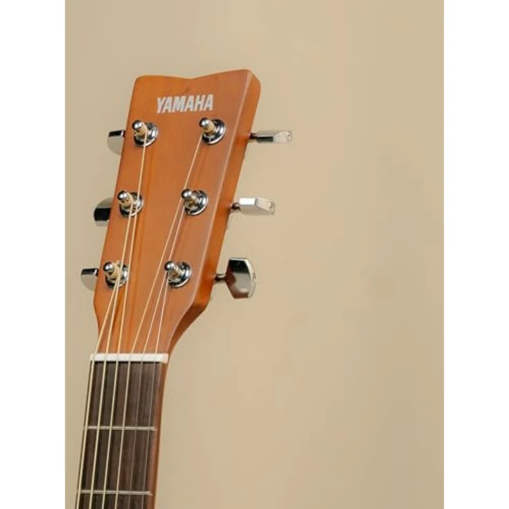 YAMAHA F400 Akustikgitarre – Dreadnought-Korpus, 25"-Mensur, Geringer Saitenabstand, Matt-Finish, Natural Satin – Bild 5