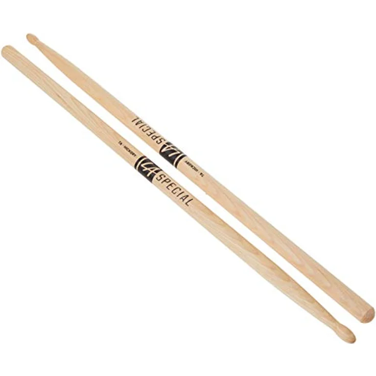 ProMark LA Specials 7A Hickory Drumsticks, ovaler Holzkopf, drei Paar für Studio und Live-Auftritte – Bild 4