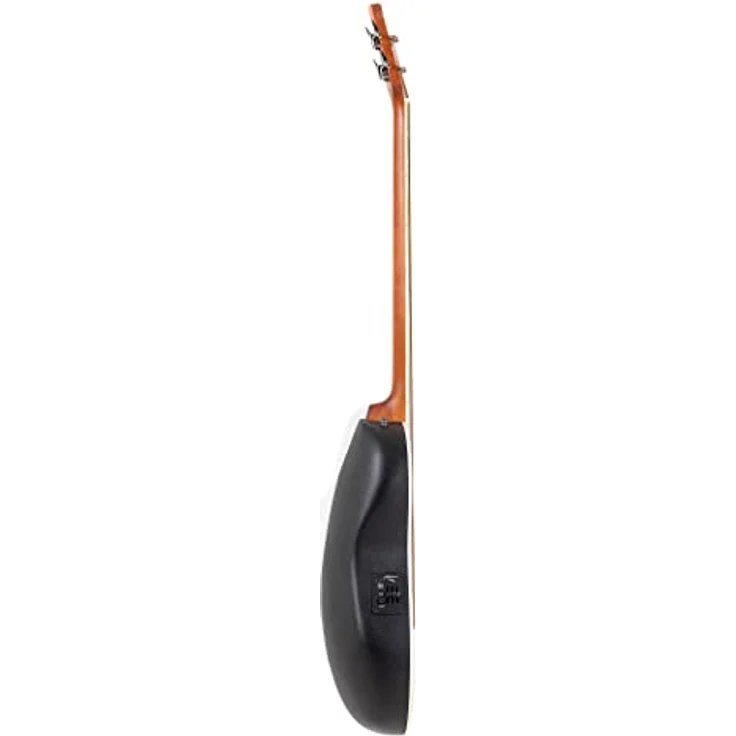 Applause Elite AEB4-7S, Mid-Depth Roundback E-/Akustikbass mit Cutaway, Fichtendecke, Vintage Varnish Satin – Bild 3