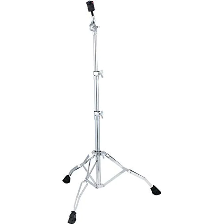 Tama HC42WN Straight Cymbal Stand, gerader Beckenständer der Stagemaster Serie mit doppelstrebigen Beinen und Quick Set Cymbal Mate (QC-8) Schnellverschluss – Bild 2