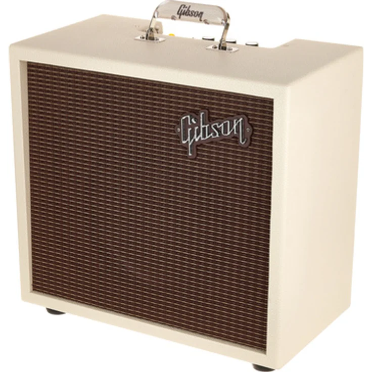 Gibson Falcon 5 1x10 Combo, Röhren E-Gitarren Combo mit 7 Watt Leistung, Jensen Blackbird Lautsprecher, Cream Bronco