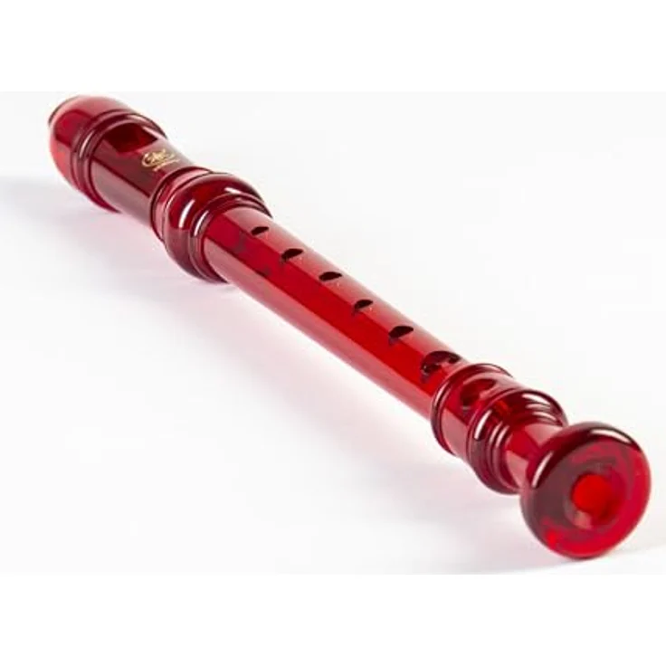 Yamaha YRS-20 BR Sopranblockflöte, barocke Griffweise, ABS-Kunststoff, transparent rubinrot, inkl. Tasche, a1 = 442 Hz – Bild 5