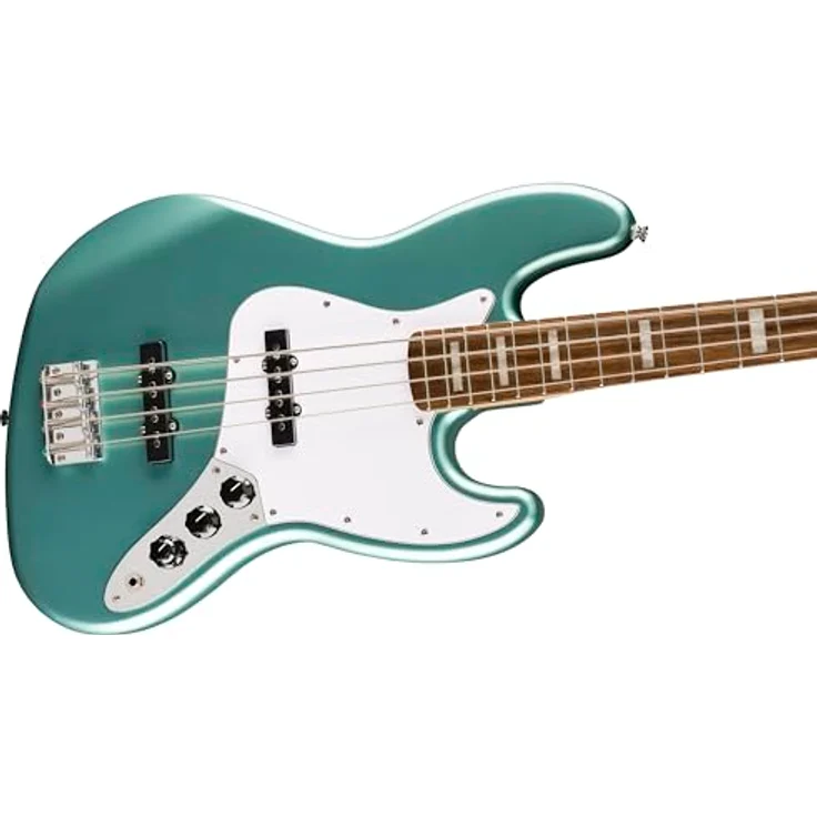 Fender Squier Affinity Active Jazz Bass, 4-Saiter E-Bass in Mystic Sea Foam Green – Bild 3