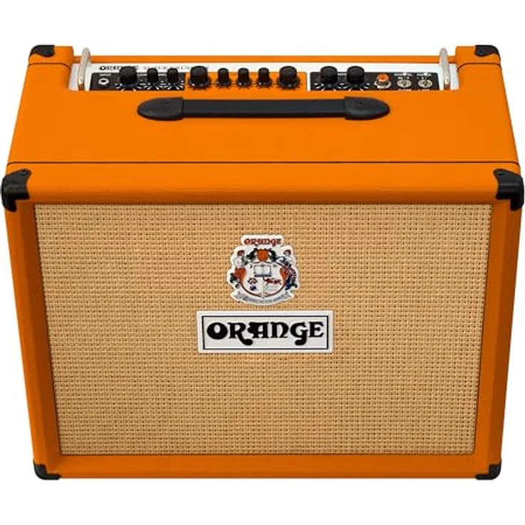 Orange Super Crush 100 Combo, 100 Watt Transistor E-Gitarrenverstärker mit 1 x 12" Celestion G12K-150 Lautsprecher und Reverb – Bild 7