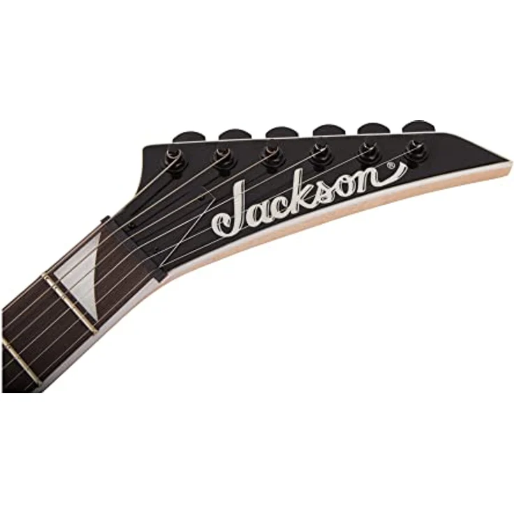 Jackson JS32Q DKA HT TRS Dinky E-Gitarre, Transparent Green Burst, Pappel-Korpus, Wölkchenahorn-Decke, Jackson Humbucker – Bild 5