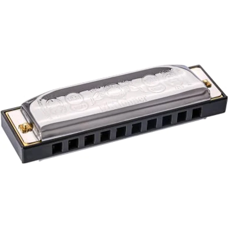 Hohner 560BX BF Special 20 Mundharmonika Bb, profimodell mit glattem Kunststoffkörper und reaktionsfreudigen Blättern – Bild 3