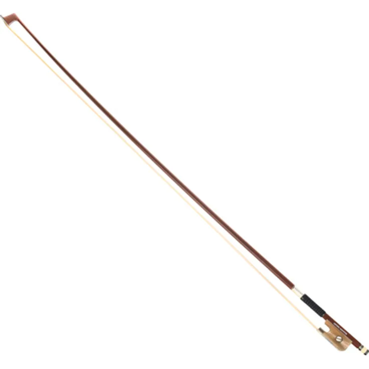 Artino Gavotte Viola Bow 4/4 HF, Violabogen mit Ipé Stange, Abalone Auge und Büffelhorn-Frosch