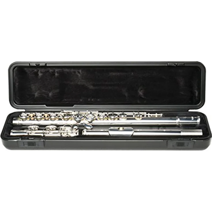Yamaha YFL-272 Flöte, Schülermodell mit Ringklappen und versilbertem Neusilber, inkl. Koffer – Bild 6