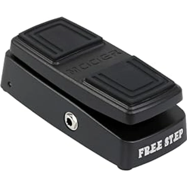 Mooer Free Step, Mini Wah / Volume Effekt Pedal mit Custom Induktor und zwei Operationsmodi, Metallgehäuse – Bild 2