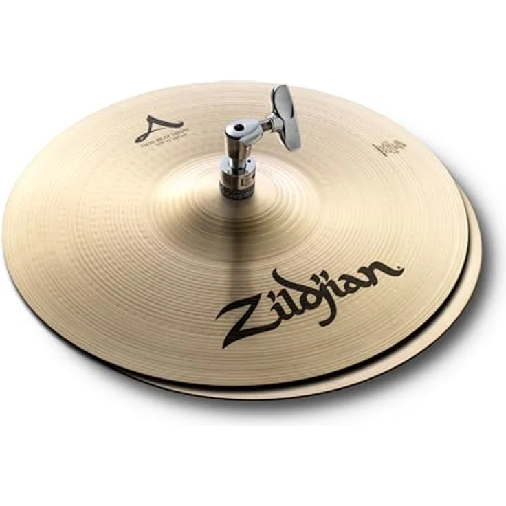 Zildjian A Zildjian Series, 12 Zoll New Beat Hi-Hat Cymbals, vielseitige Becken mit klassischem, hellem Sound, Paar – Bild 1