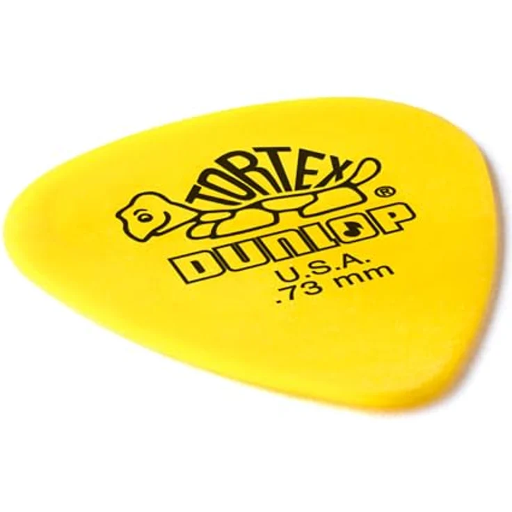 Dunlop Tortex Standard Plektren, 0,73 mm, 12er Pack – Bild 8