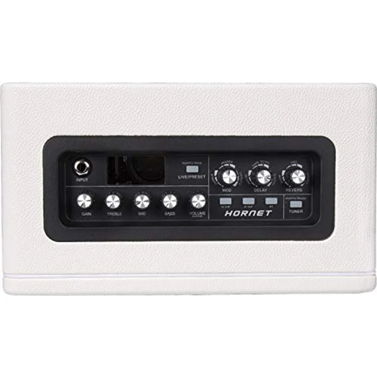 MOOER Hornet White 15W, 15 Watt Modeling E-Gitarren-Comboverstärker in Weiß – Bild 5
