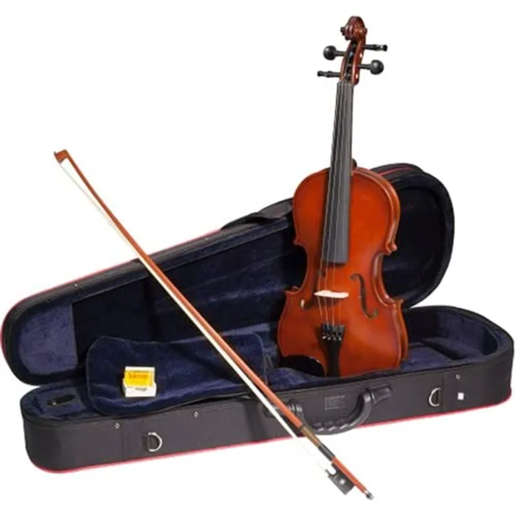 Hidersine Studenti Violingarnitur 1/2, komplette Violine für Anfänger, 1 Stück