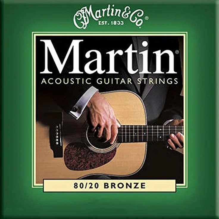 Martin MA-170 Extra Light Western-Gitarren Saiten, Bronze, .010-.047 – Bild 1