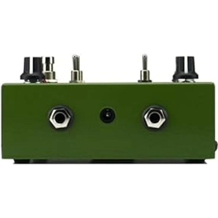 Morley Volume Commander, Gitarren-Effektgerät mit 2 Kanälen, Lautstärkeregler und Low-Cut-Schalter, Echter Bypass, Made in USA – Bild 2