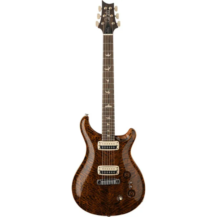 PRS Paul's Guitar Mango LTD TE, E-Gitarre in Tiger Eye mit Mahagonikorpus und Ziricotegriffbrett, Made in USA
