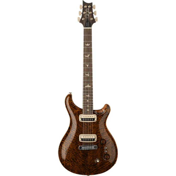 PRS Paul's Guitar Mango LTD TE, E-Gitarre in Tiger Eye mit Mahagonikorpus und Ziricotegriffbrett, Made in USA