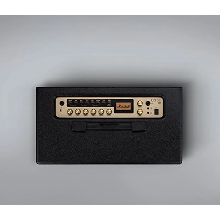Marshall Code 50, E-Gitarren-Comboverstärker mit 50 Watt, 12 Zoll Speaker, 100 Presets, Bluetooth & USB Verbindung, inkl. 24 Effekten – Bild 4