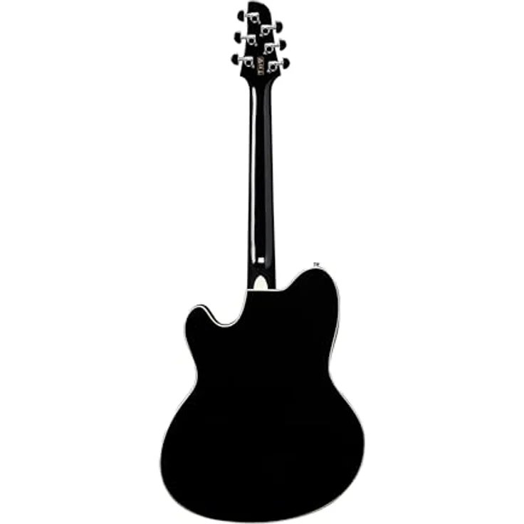 Ibanez Talman TCY10E-BK, Elektro-Akustikgitarre mit sorgfältiger Verarbeitung, schwarz – Bild 3