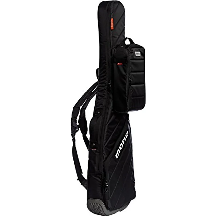 Mono Cases Vertigo Electric Bass M80-VEB-BLK, professionelles Gigbag für E-Bass, wasserabweisendes Sharkskin Nylon, 20 mm Polsterung, schwarz – Bild 6
