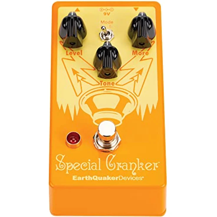 EarthQuaker Devices Special Cranker, Boost / Medium-Gain Overdrive Effektpedal mit Germanium- und Silizium-Clipping, analoger Signalweg, True Bypass – Bild 4