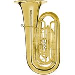 Melton 5450-L "Thor" C-Tuba, Messing, 5/4 Größe, 5 Ventile, inkl. ICON 24AW Mundstück und Gigbag