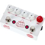 JHS Pedals Milkman Delay Boost, Delay/Boost Pedal mit bis zu 240 ms Delay-Zeit und True Bypass, Metallgehäuse