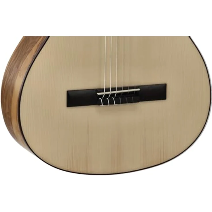 Caballero by Manuel Rodriguez Principio CA-CMO 120, Konzertgitarre 4/4, Boden & Zargen: Olive, Decke: Fichte Massiv, Hals: Okoume mit Carbon, Finish: Seidenmatt, Farbe: Natur – Bild 5