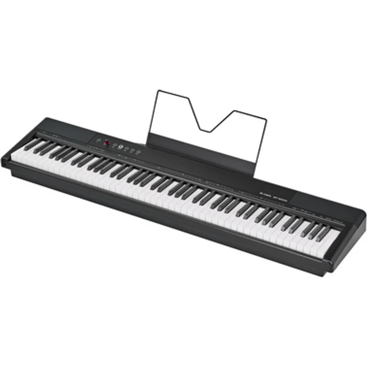 Thomann SP-2000, Kompaktes Digitalpiano mit 88 gewichteten Tasten, 20 Sounds, Schwarz