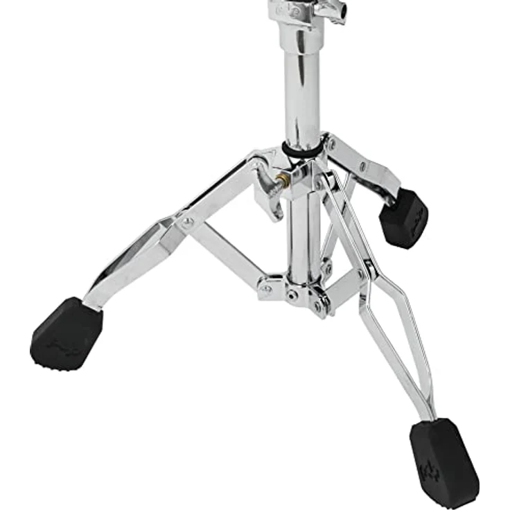 DW PDP 800 Snare Stand, mittelschwerer Snare Drum Ständer mit stufenloser Winkelverstellung und Memory Lock, doppelstrebig, rutschfeste Gummifüße – Bild 5