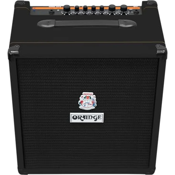 Orange Crush Bass 50 Black, Bass Combo mit 50 Watt, 1x 12" Lautsprecher, Schwarz – Bild 6